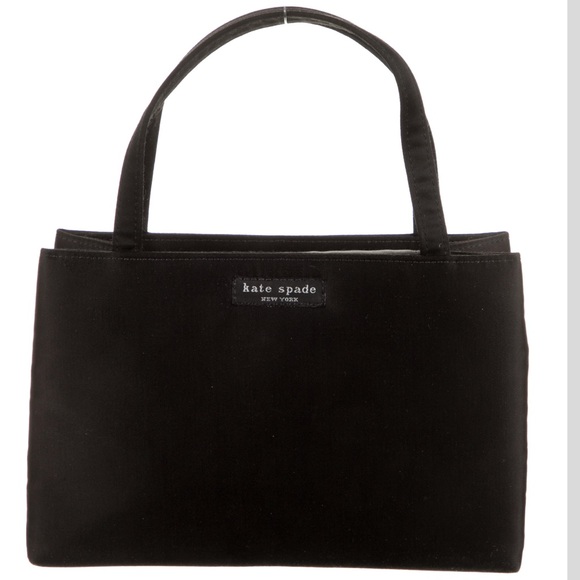 kate spade Handbags - kate spade Black Velvet Tote